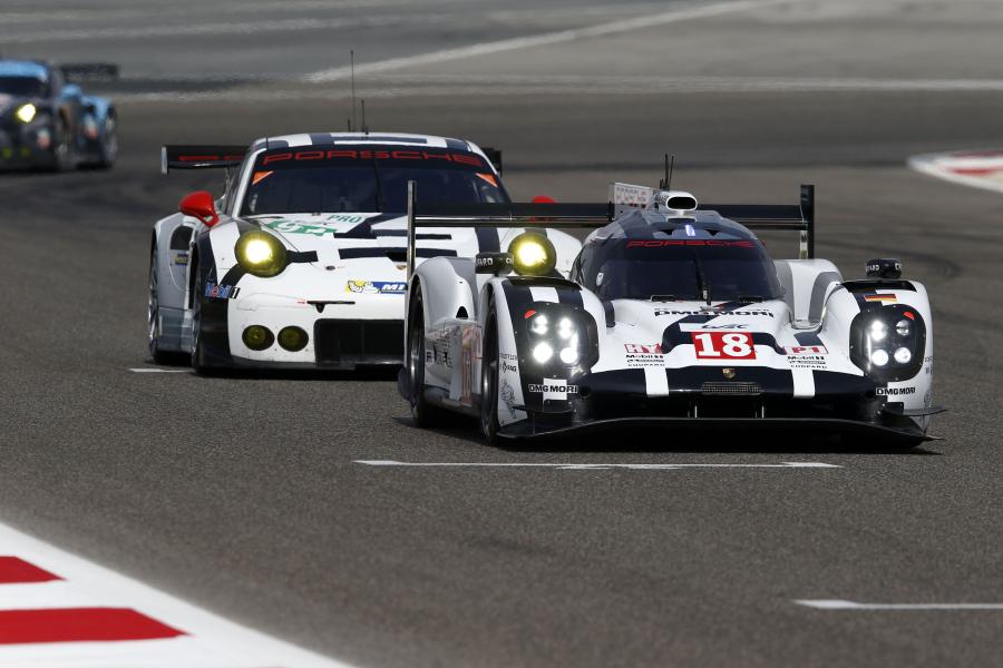  Porsche 919 Hybrid 2015 года  (фото 410 из 481)